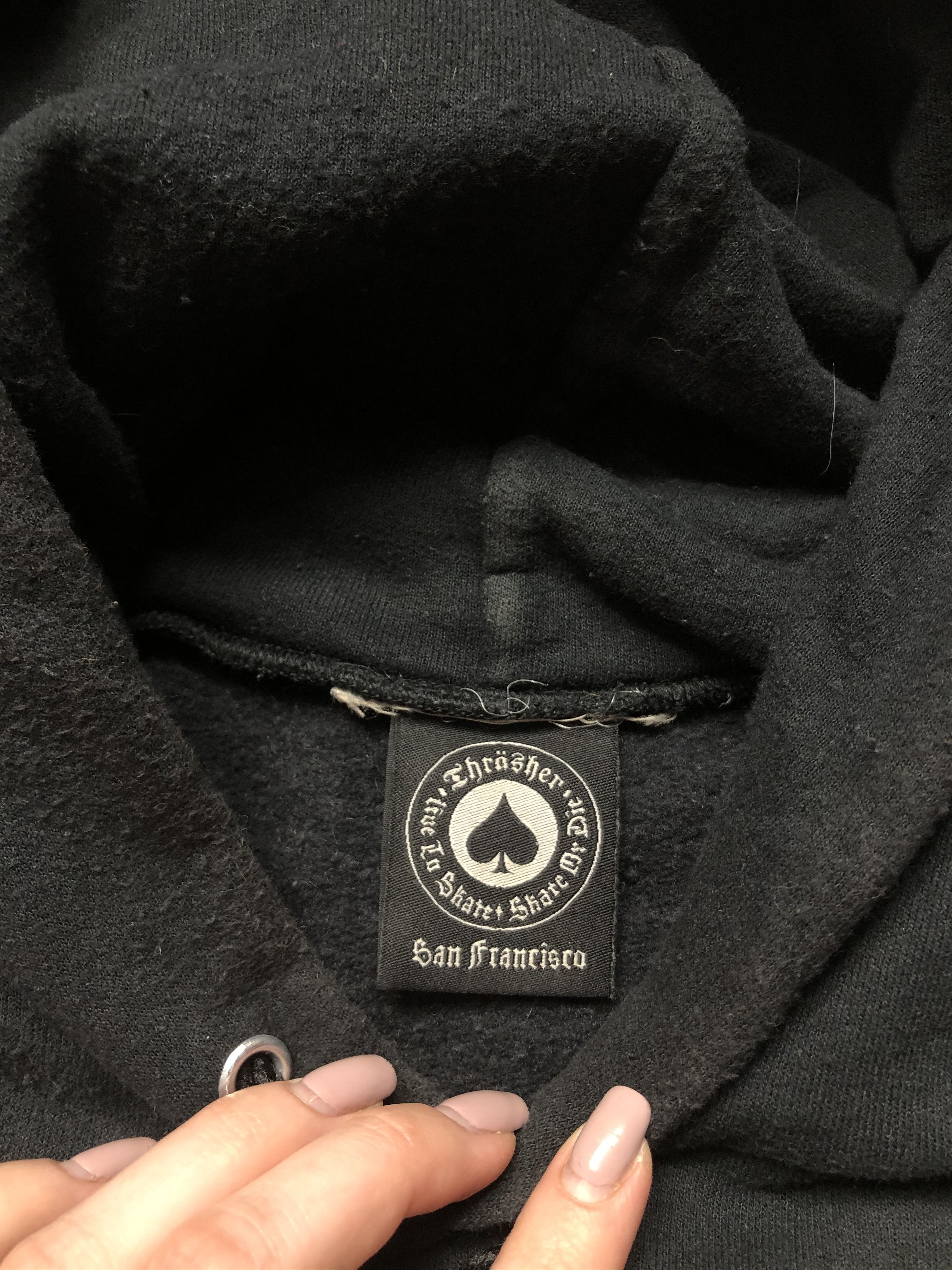 Thrasher Thrasher Magazine Classic Mens Hoodie Size US XL / EU 56 / 4 - 6 Thumbnail