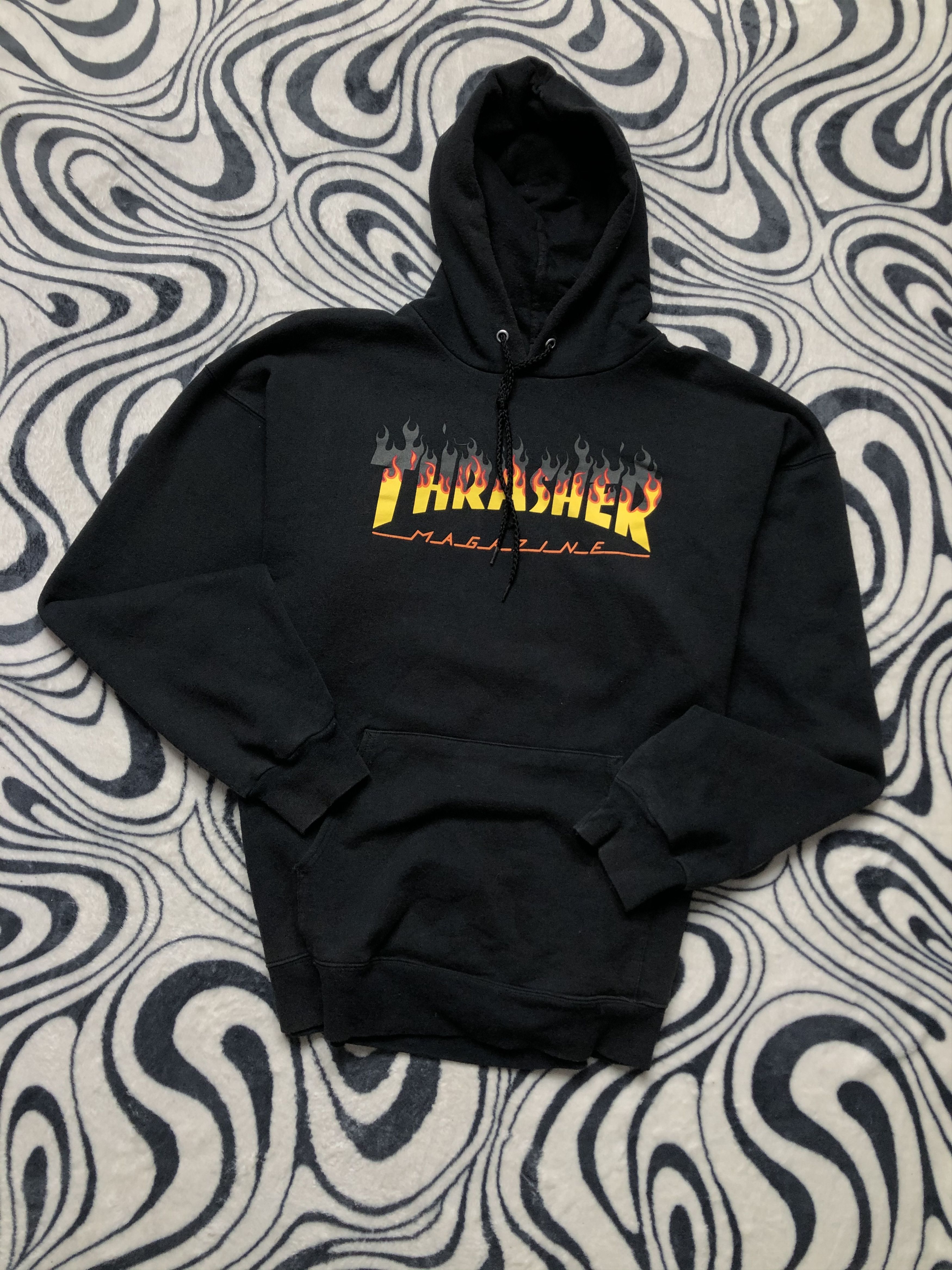 Thrasher Thrasher Magazine Classic Mens Hoodie Size US XL / EU 56 / 4 - 1 Thumbnail