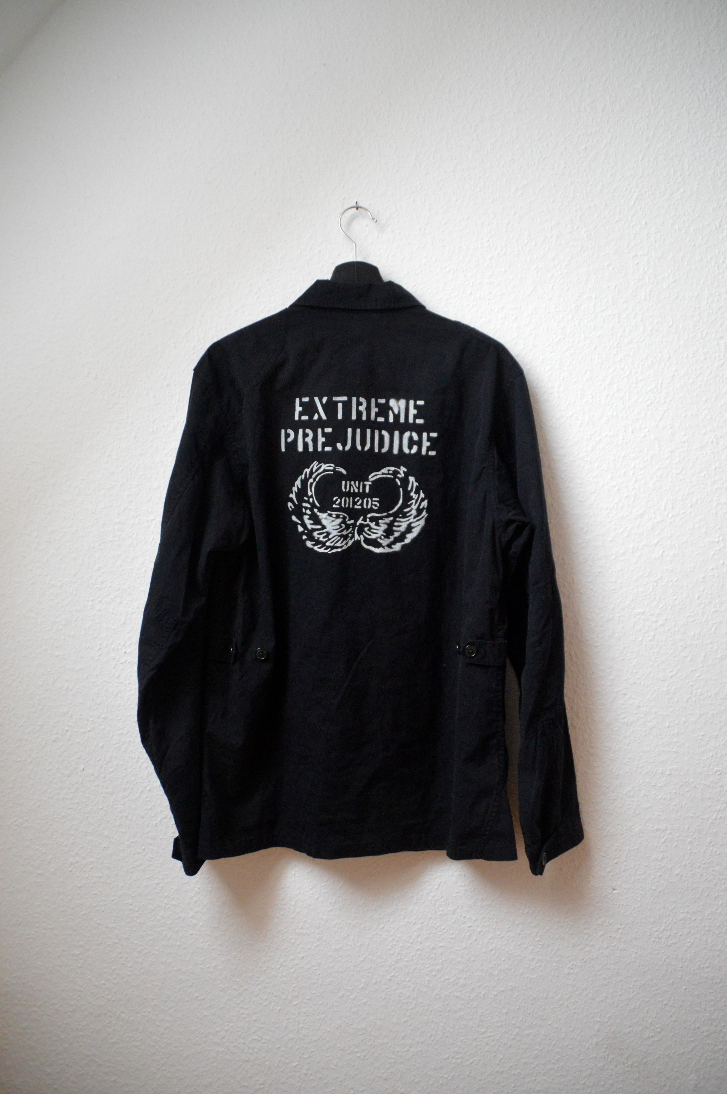 WTAPS JUNGLE LS 2008 EXTREME PREJUDICE