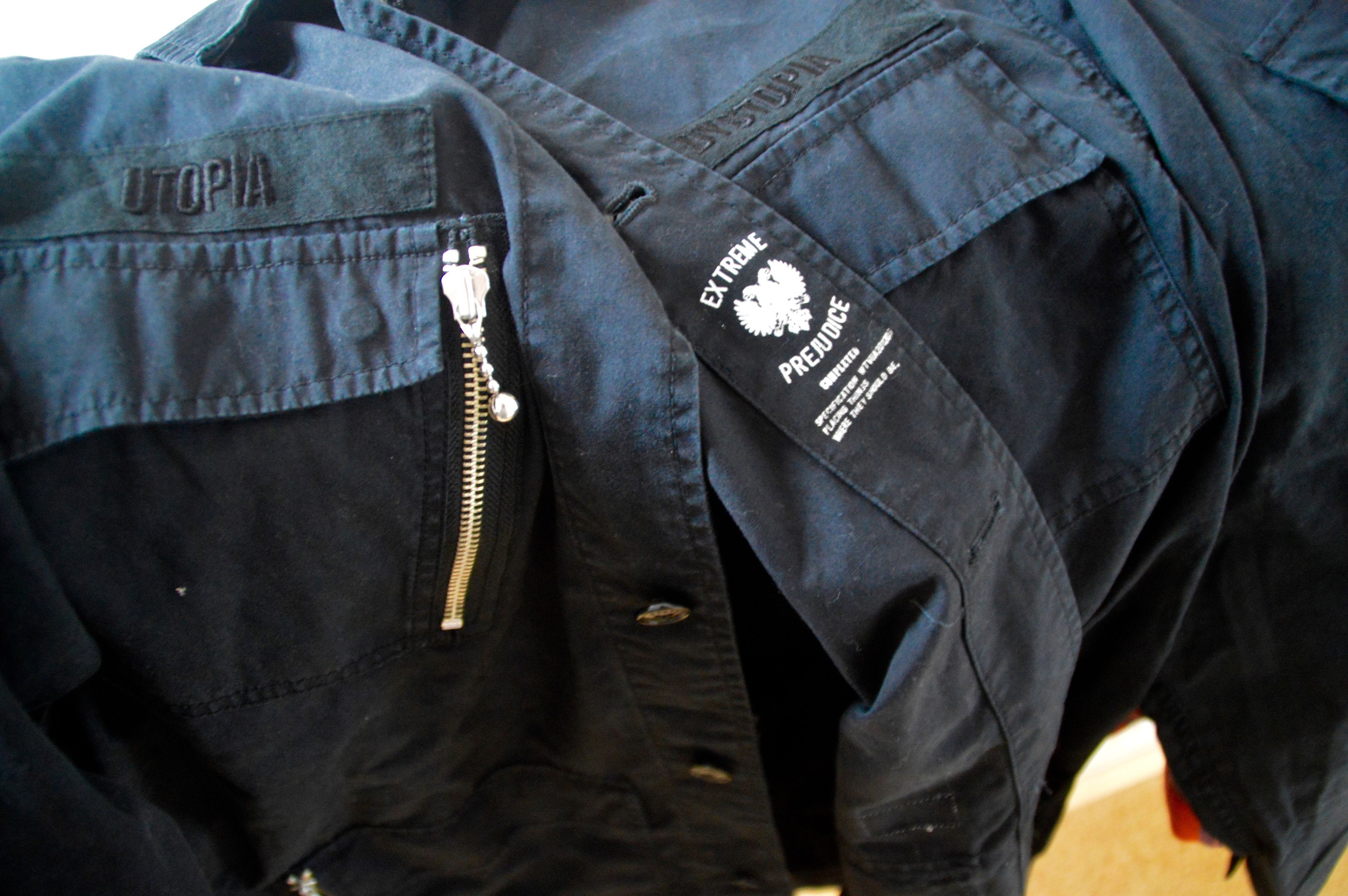 WTAPS JUNGLE LS 2008 EXTREME PREJUDICE