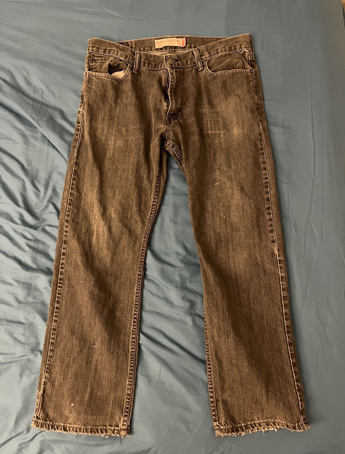 Levi's Vintage faded naturally distressed Levi’s jeans Size US 36 / EU 52 - 1 Thumbnail