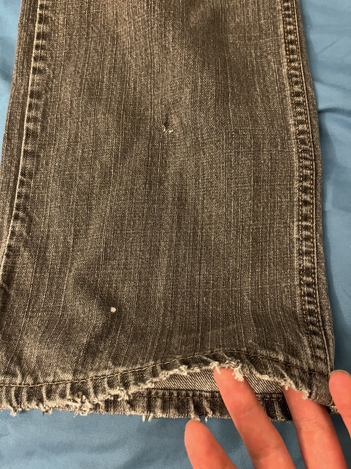 Levi's Vintage faded naturally distressed Levi’s jeans Size US 36 / EU 52 - 2 Thumbnail