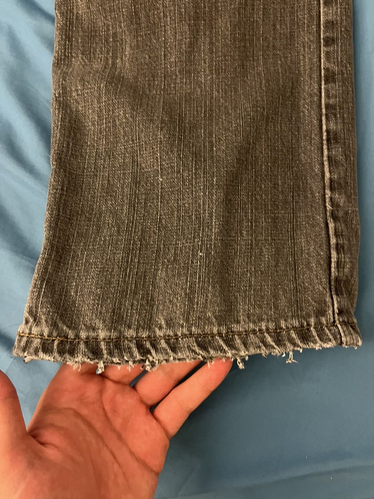 Levi's Vintage faded naturally distressed Levi’s jeans Size US 36 / EU 52 - 3 Thumbnail