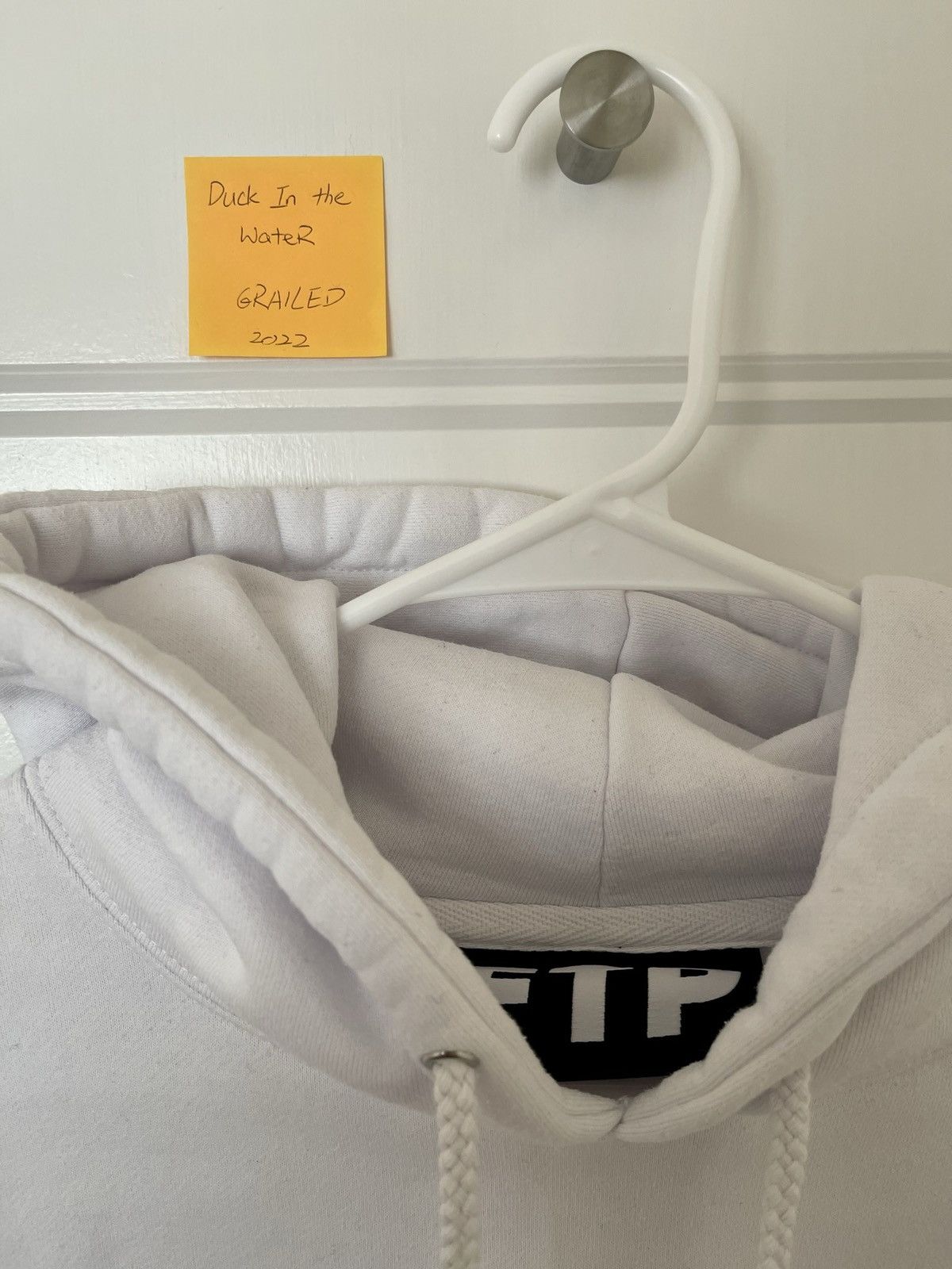 Fuck The Population × Lyrical Lemonade FTP + LYRICAL LEMONADE PULLOVER(WHITE) Size US M / EU 48-50 / 2 - 3 Thumbnail