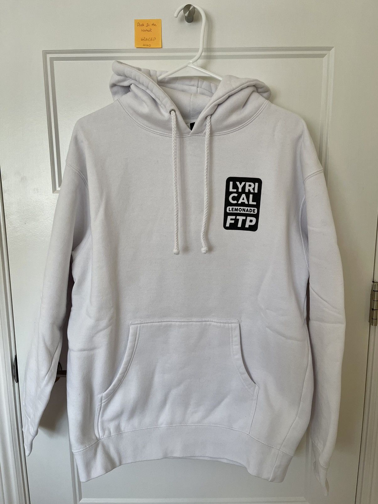 Fuck The Population × Lyrical Lemonade FTP + LYRICAL LEMONADE PULLOVER(WHITE) Size US M / EU 48-50 / 2 - 1 Thumbnail