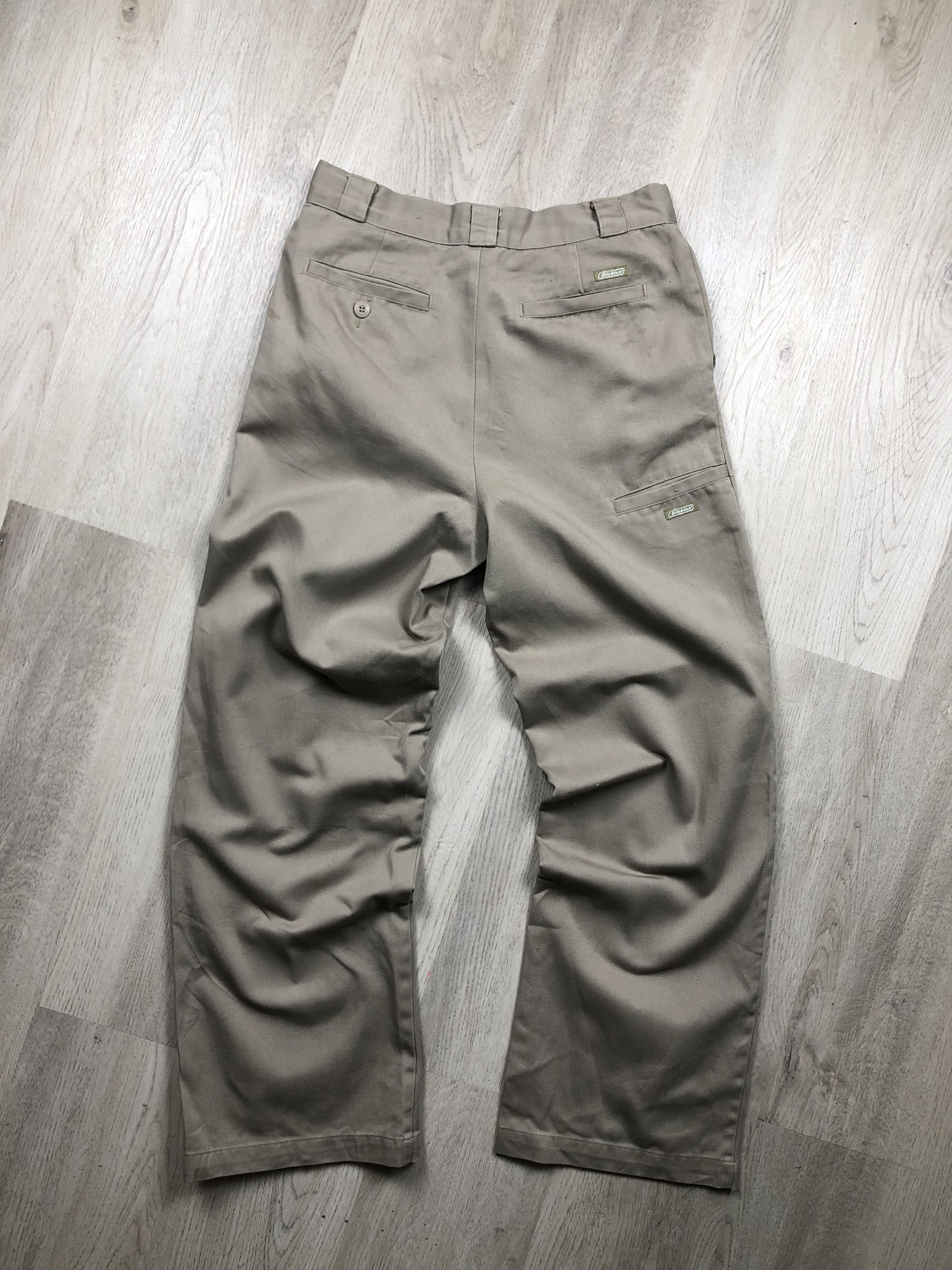 Dickies × Vintage Vintage Dickies Minimalist Work Pants Size 36" / US 14 / IT 50 - 1 Thumbnail