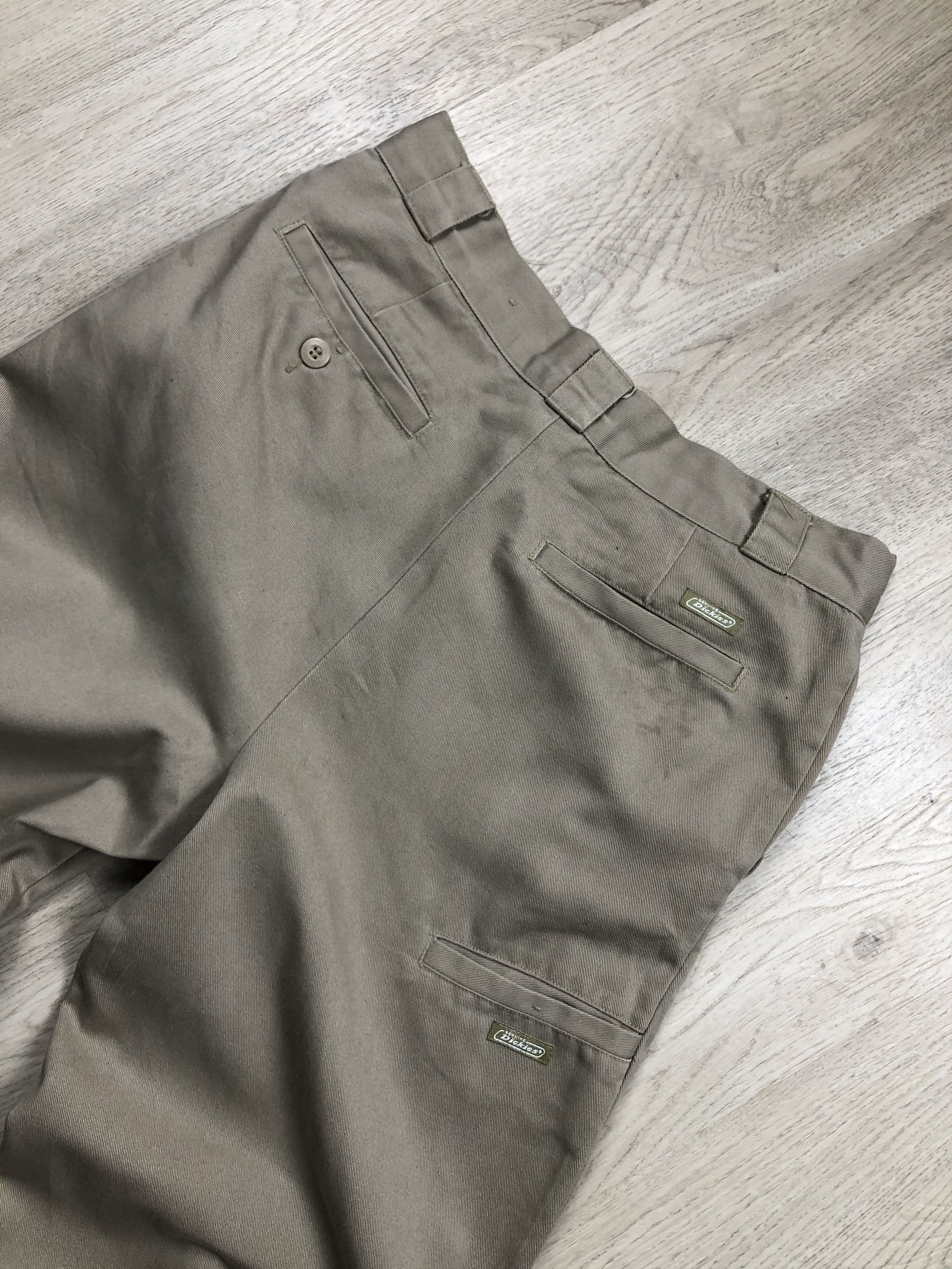 Dickies × Vintage Vintage Dickies Minimalist Work Pants Size 36" / US 14 / IT 50 - 2 Thumbnail
