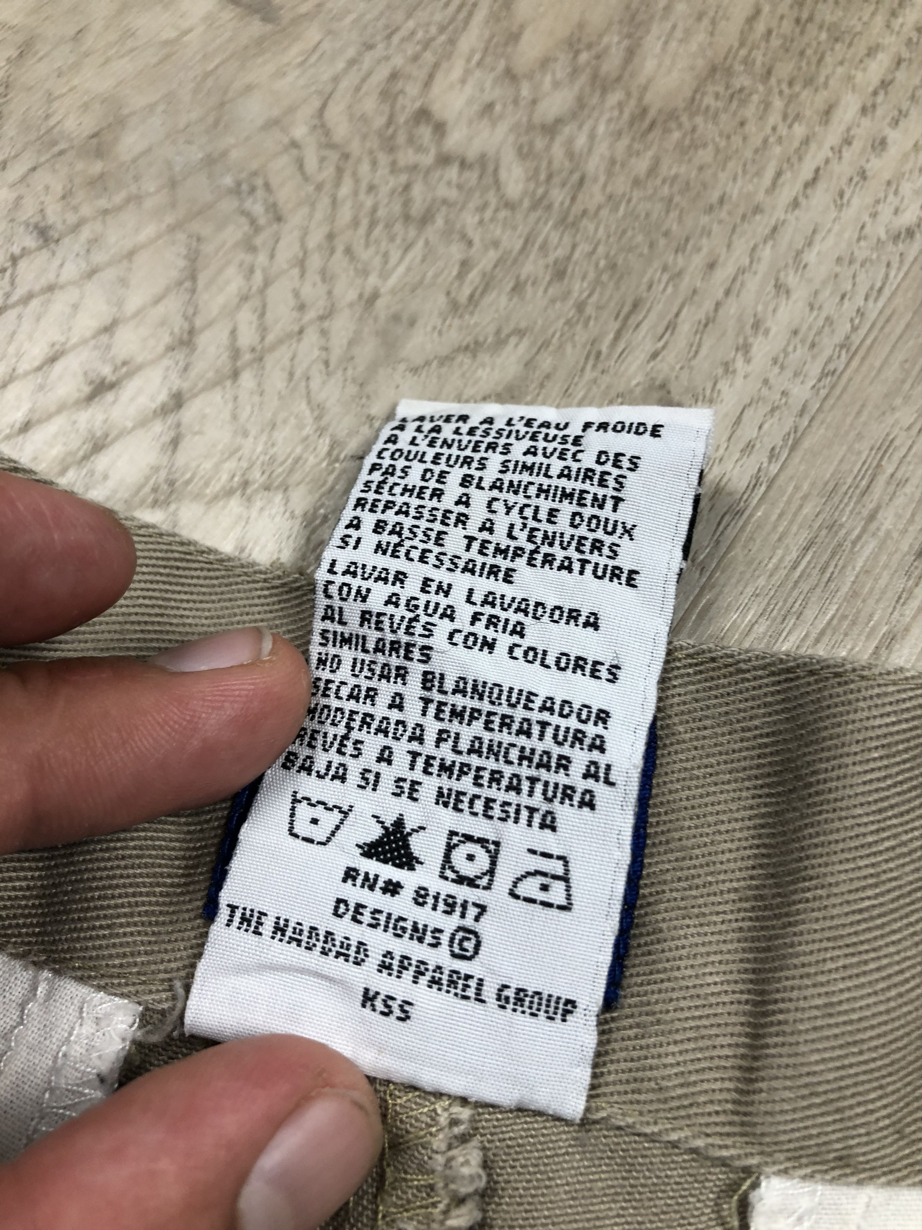 Dickies × Vintage Vintage Dickies Minimalist Work Pants Size 36" / US 14 / IT 50 - 10 Thumbnail