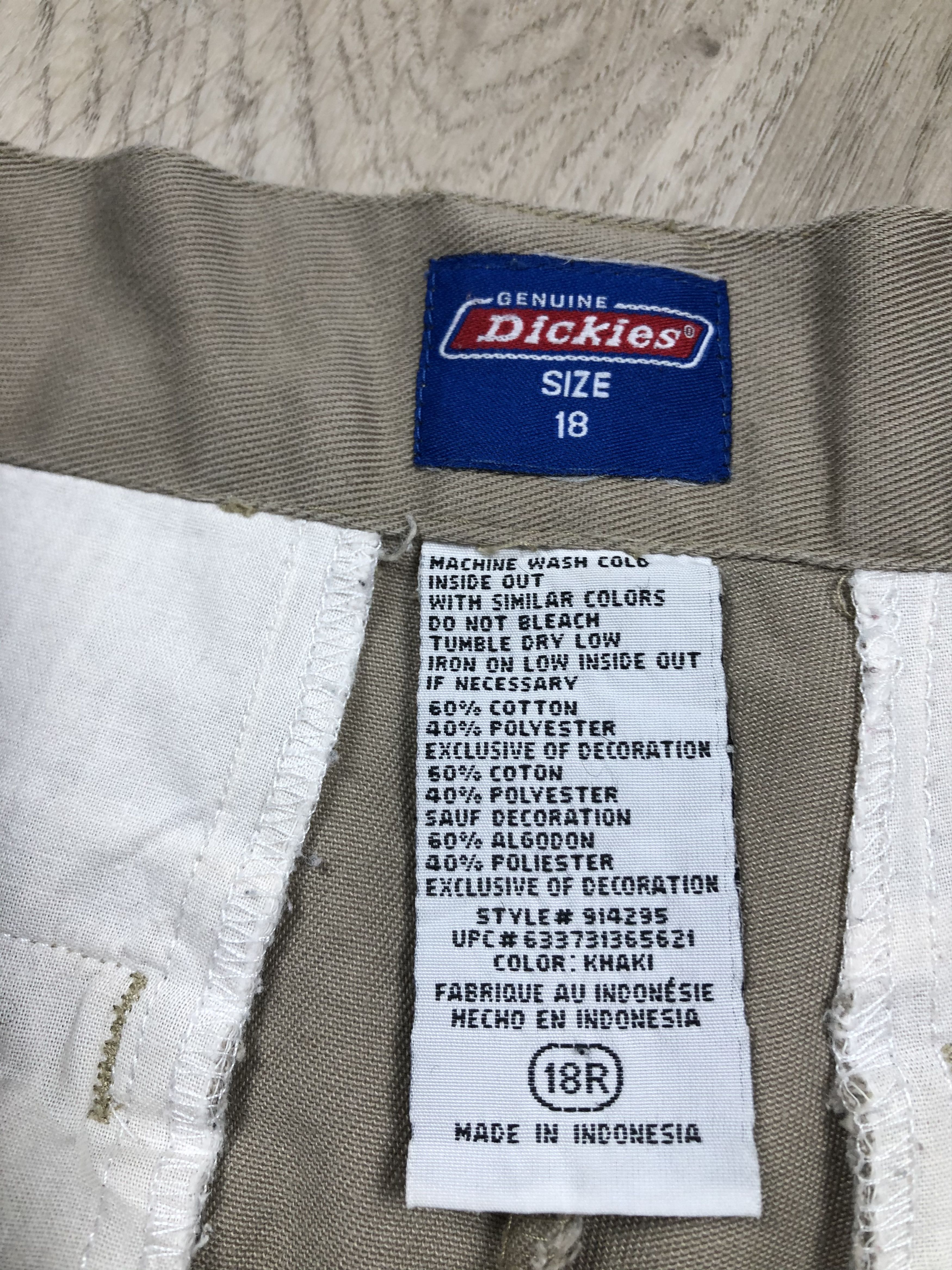 Dickies × Vintage Vintage Dickies Minimalist Work Pants Size 36" / US 14 / IT 50 - 9 Thumbnail