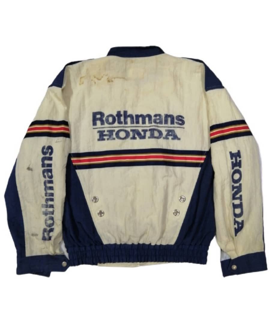 Honda × Vintage Vintage Rothmans Honda Racing Jacket | Grailed