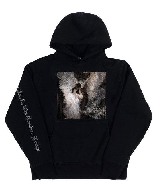 Revenge (Revenge Members Exclusive) Angel's Kiss Black Hoodie