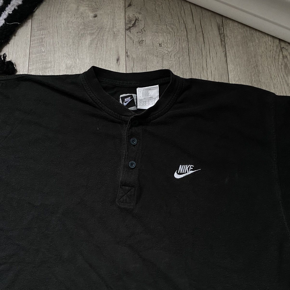 Nike RETRO NIKE BLACK FADED BOXY TEE Size US L / EU 52-54 / 3 - 2 Thumbnail