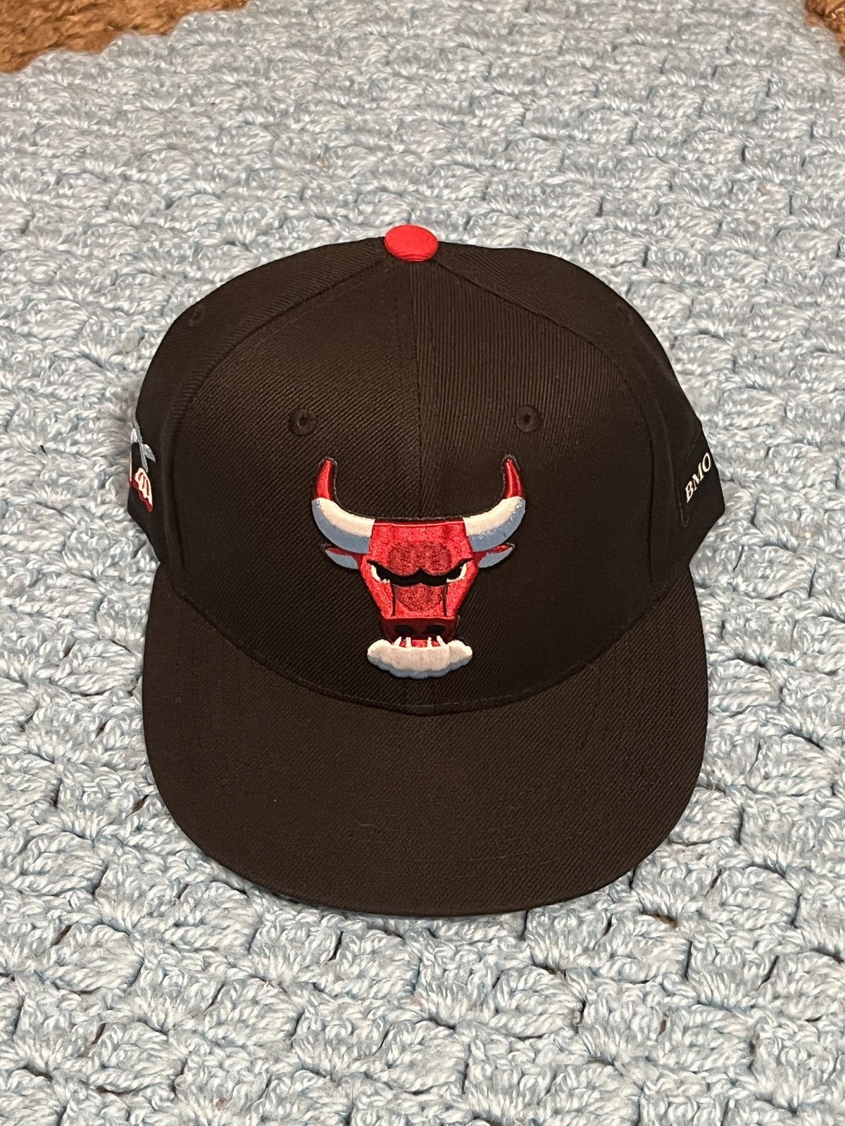 Vintage Chicago Bulls Artist Hat Series Adjustable Snapback Hat Cap ...