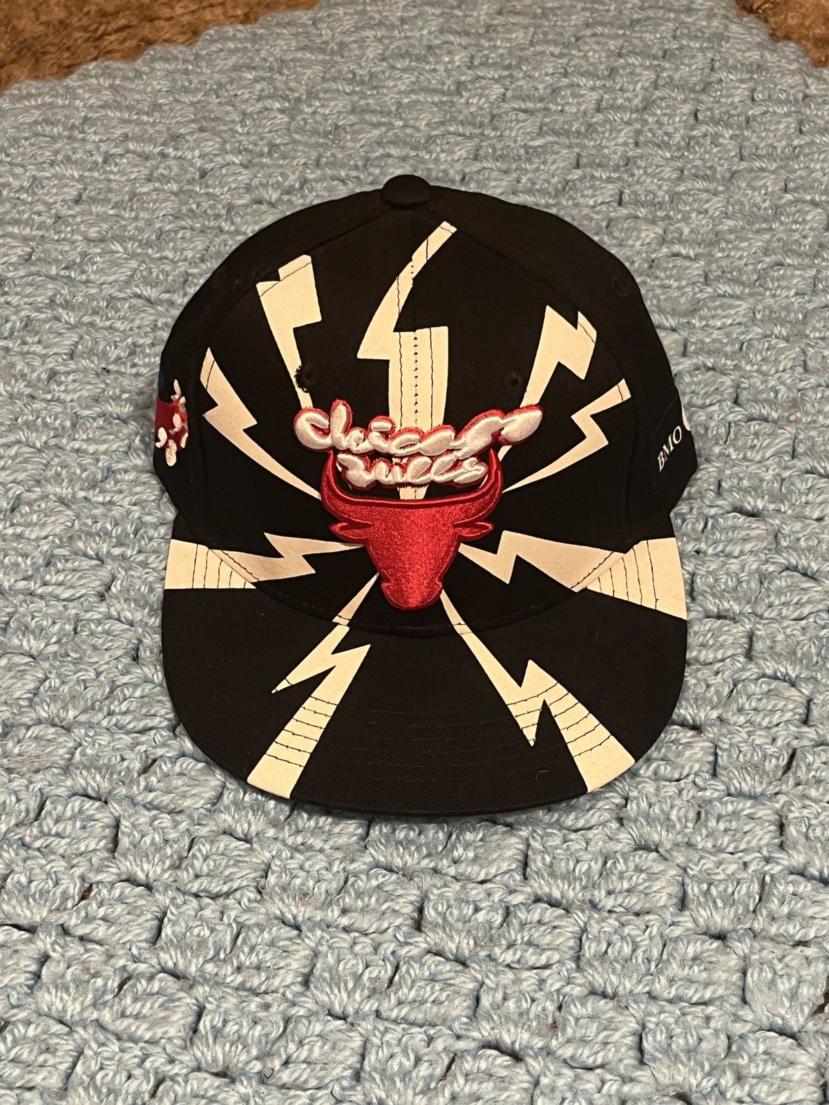 Casquette Chicago Bulls Artist Hat Series - Édition Spéciale Tasseff-Elenkoff 03/08/19 - Neuf Jamais Porté