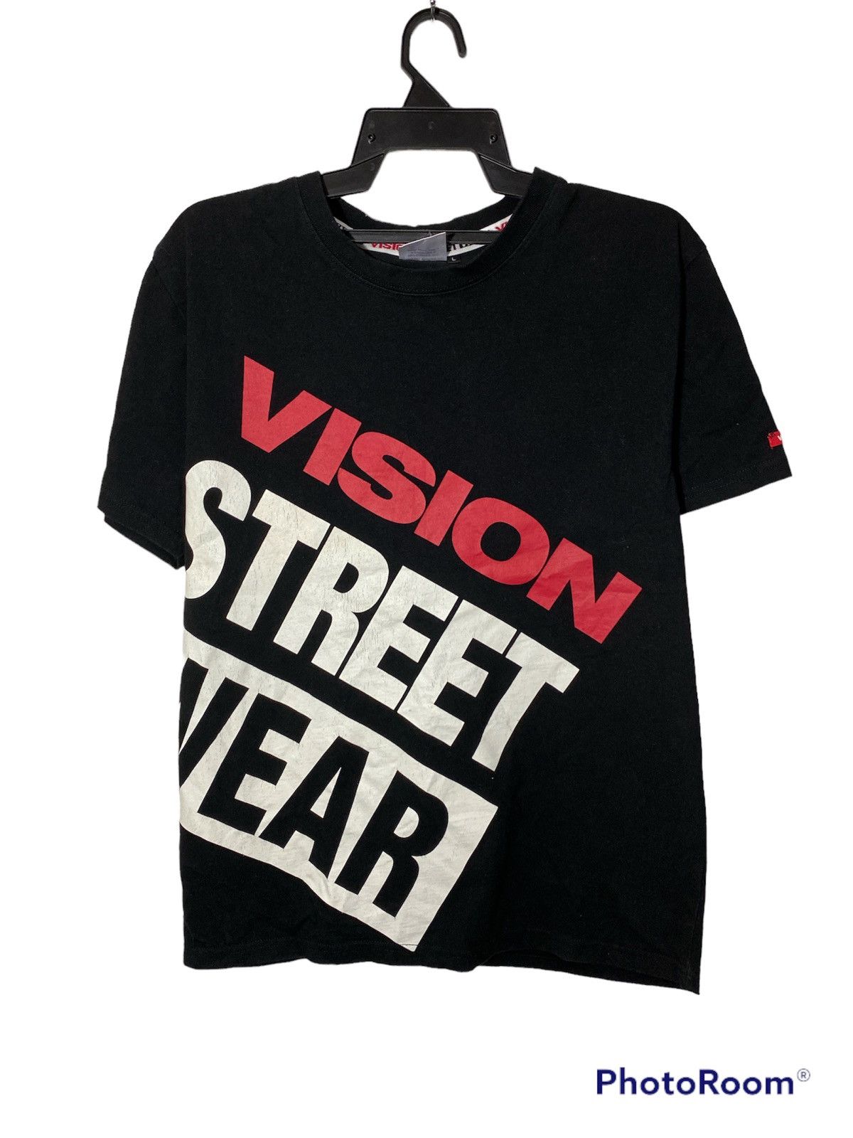 vision streetwear x spell out