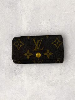 Used louis vuitton vintage key holder / WALLET - LEATHER