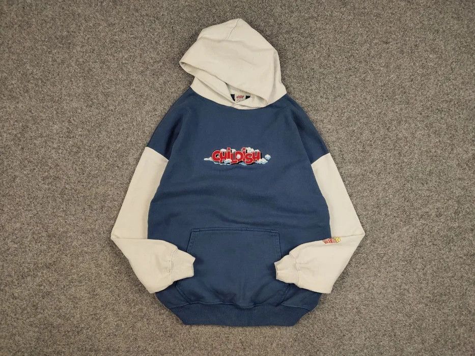 Vintage Childish Theme Park Vintage 90's Oversized with Logos Hoodie