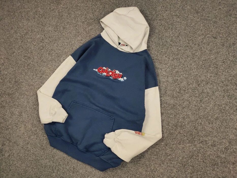 Vintage Childish Theme Park Vintage 90's Oversized with Logos Hoodie