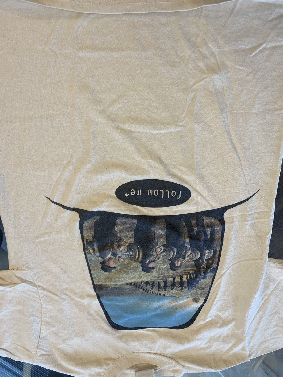 Vintage VINTAGE VIBE BY SERGIO TOPOREK ART SHIRT Size US L / EU 52-54 / 3 - 1 Thumbnail
