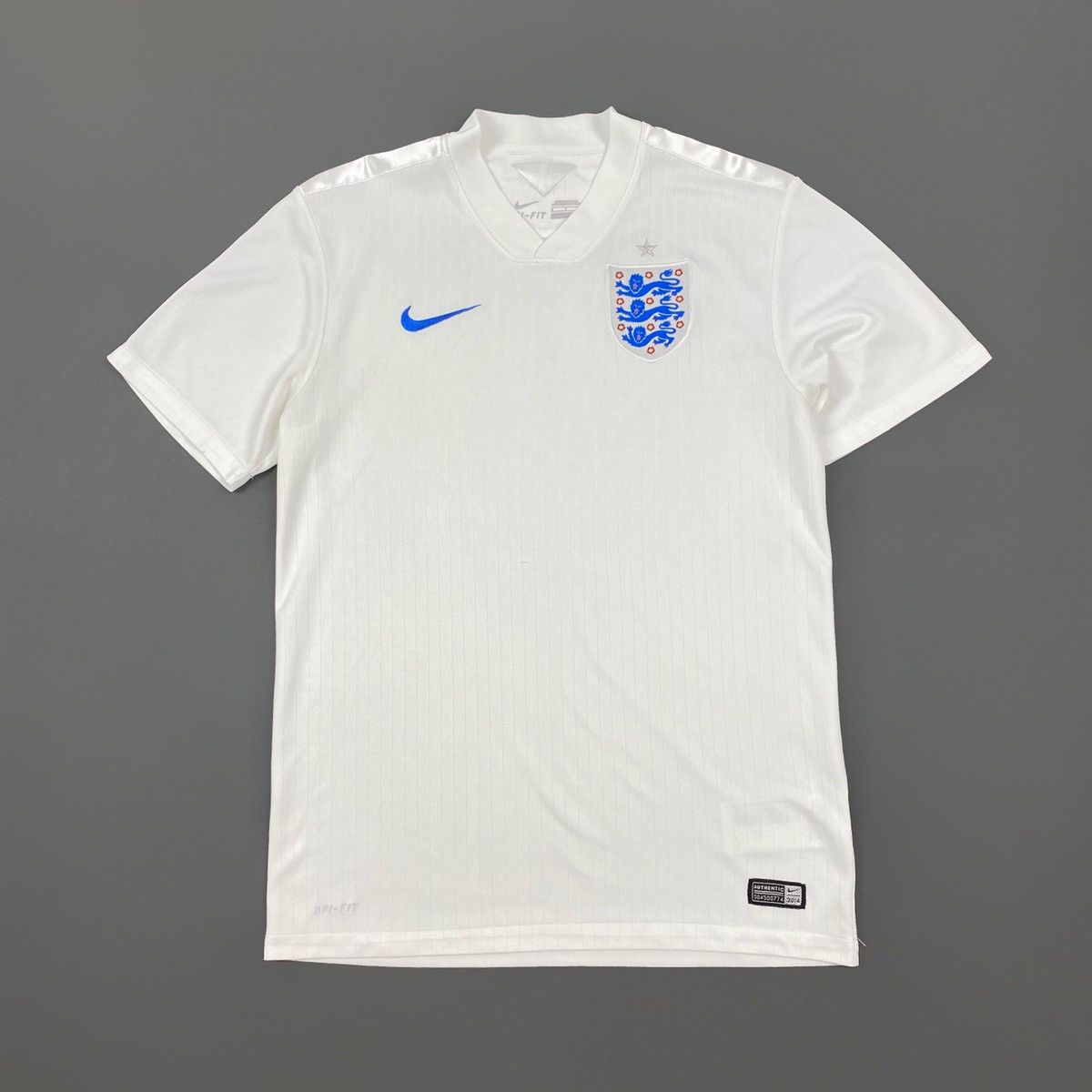 Nike 2014 Nike National Team England World Cup S/S Jersey Size US S / EU 44-46 / 1 - 1 Thumbnail