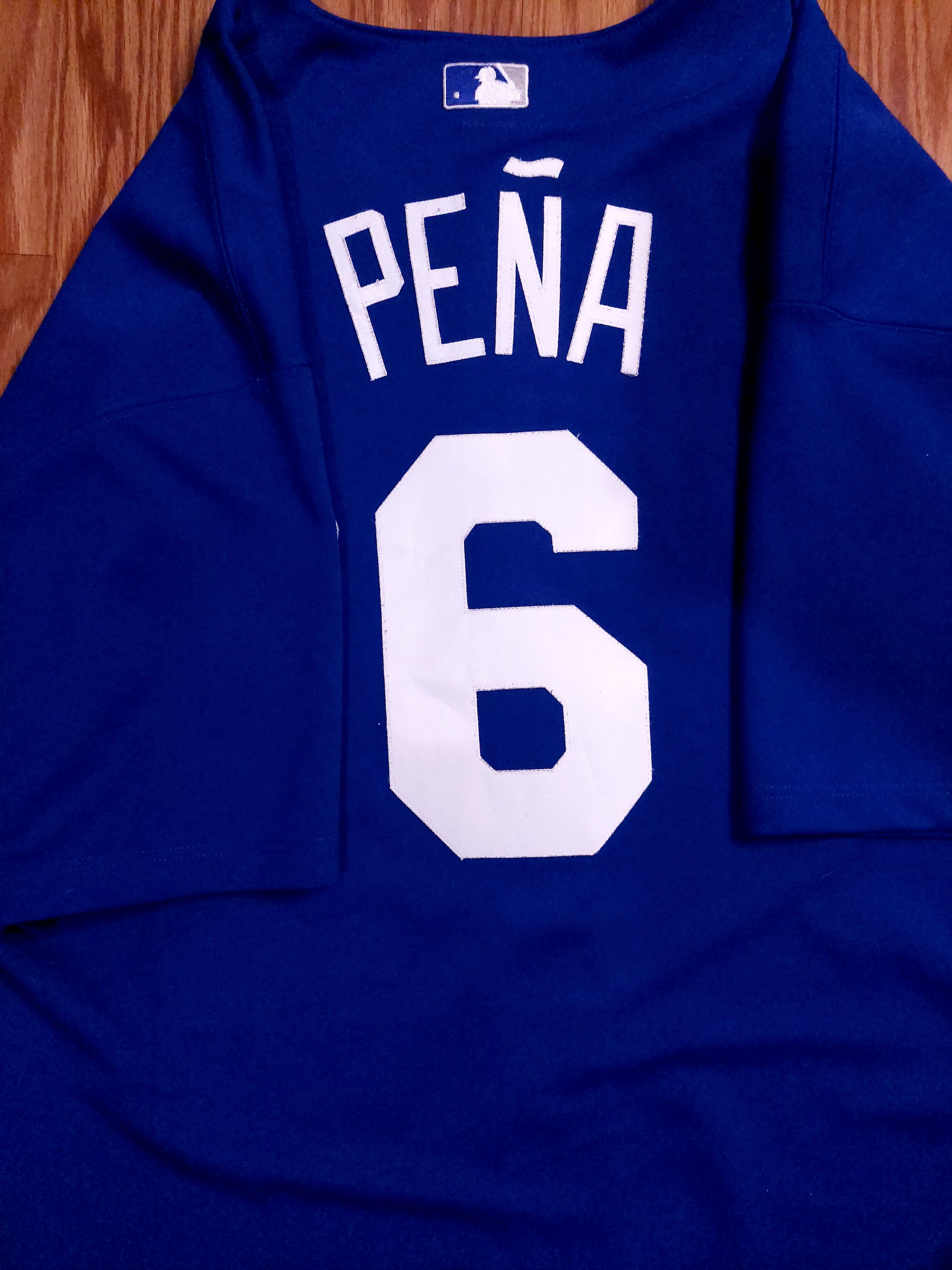 MLB × Russell Athletic Tony Pena Kansas City Royals Russell Athletic Auth. Jersey Size US XXL / EU 58 / 5 - 8 Thumbnail