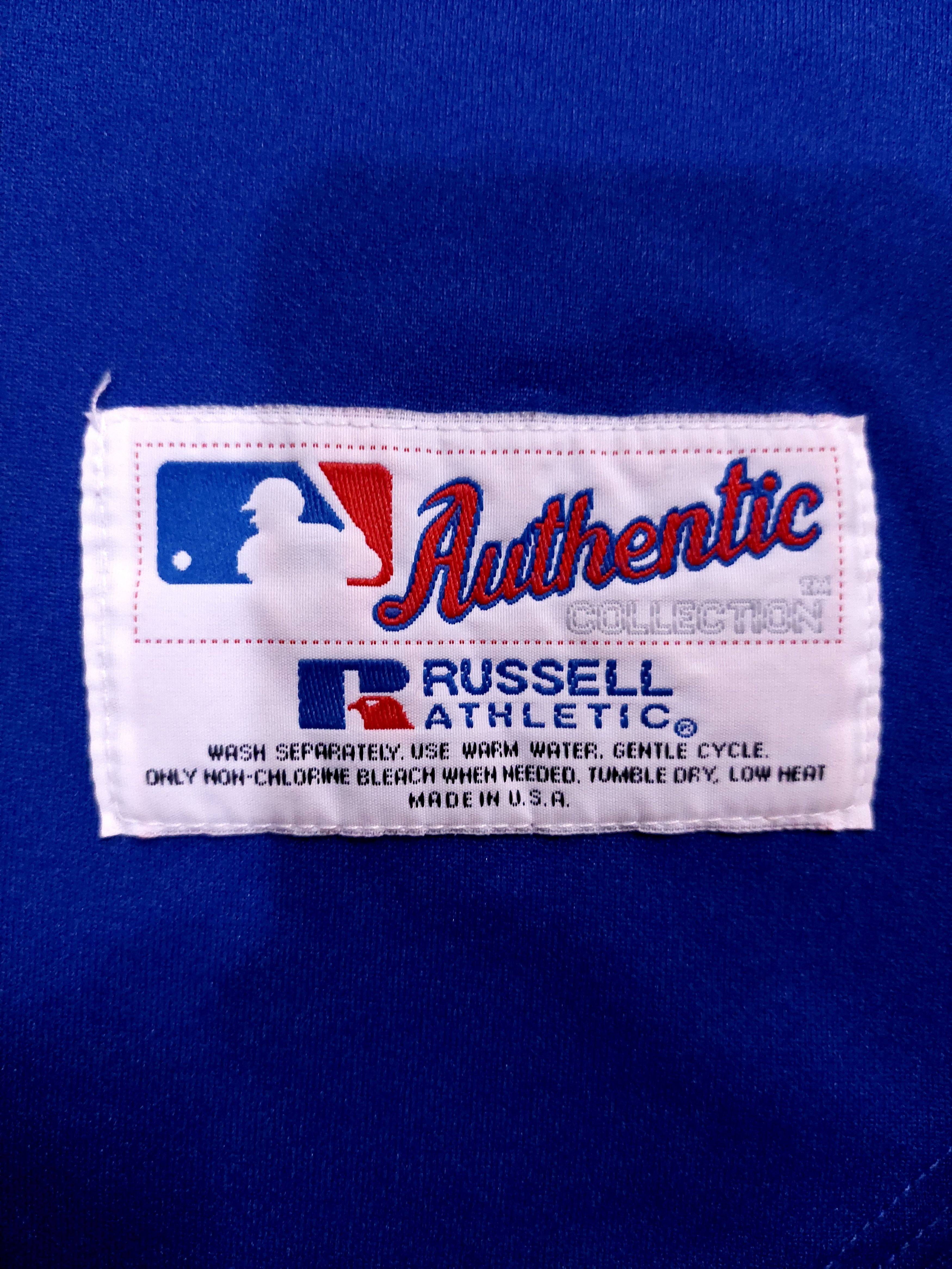 MLB × Russell Athletic Tony Pena Kansas City Royals Russell Athletic Auth. Jersey Size US XXL / EU 58 / 5 - 3 Thumbnail