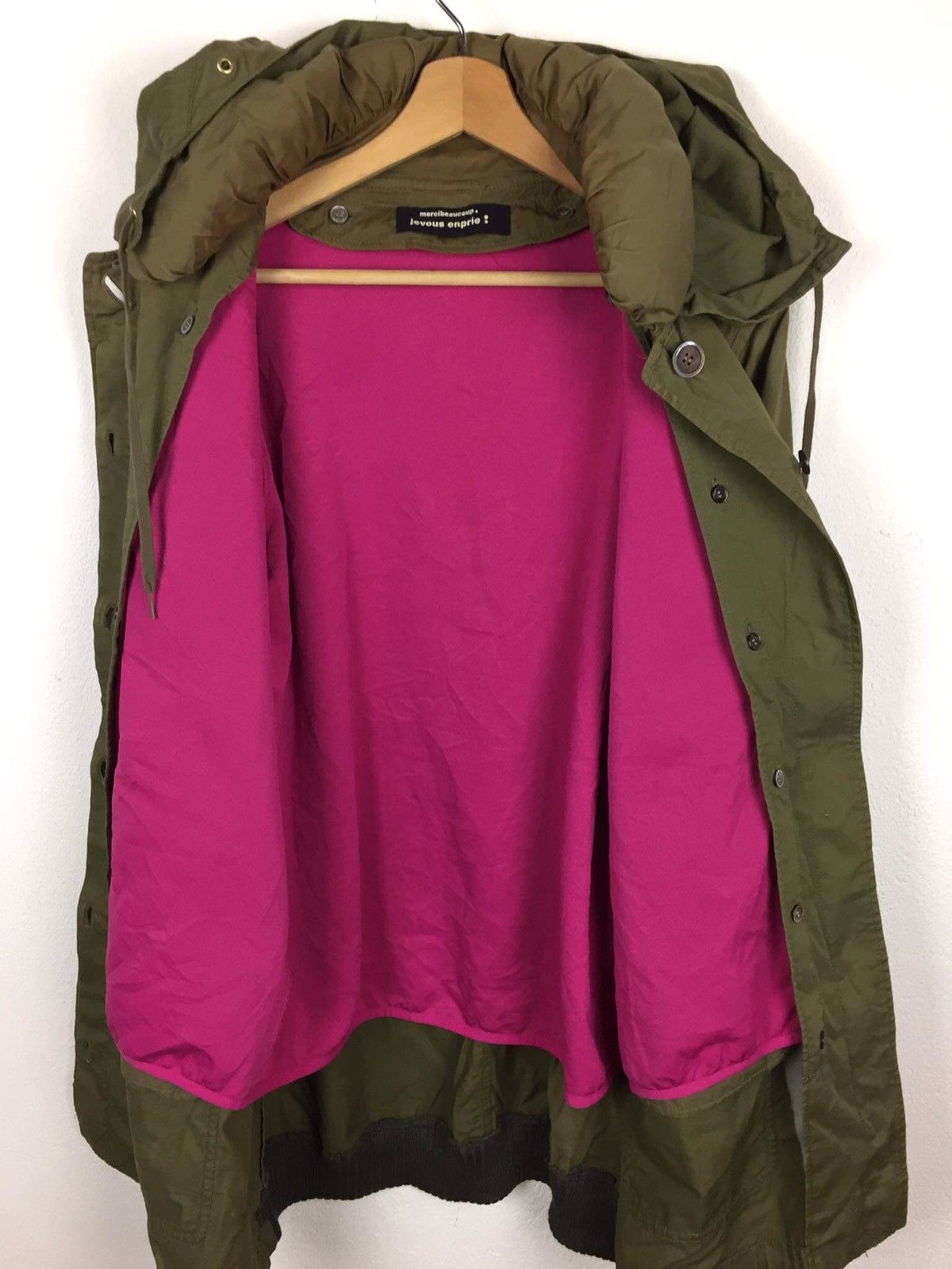 mercibeaucoup Mercibeaucoup Jevous Enprie By Issey Miyake Hoodie Parka Size US L / EU 52-54 / 3 - 8 Thumbnail