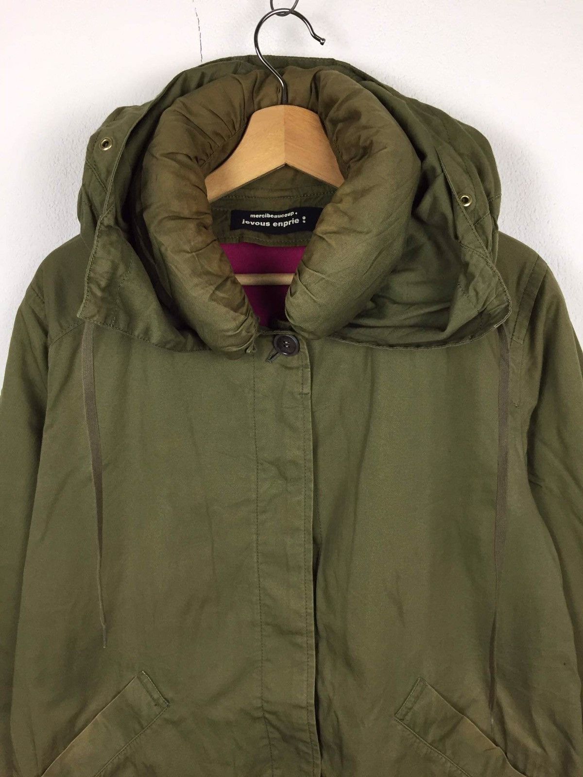 mercibeaucoup Mercibeaucoup Jevous Enprie By Issey Miyake Hoodie Parka Size US L / EU 52-54 / 3 - 2 Thumbnail