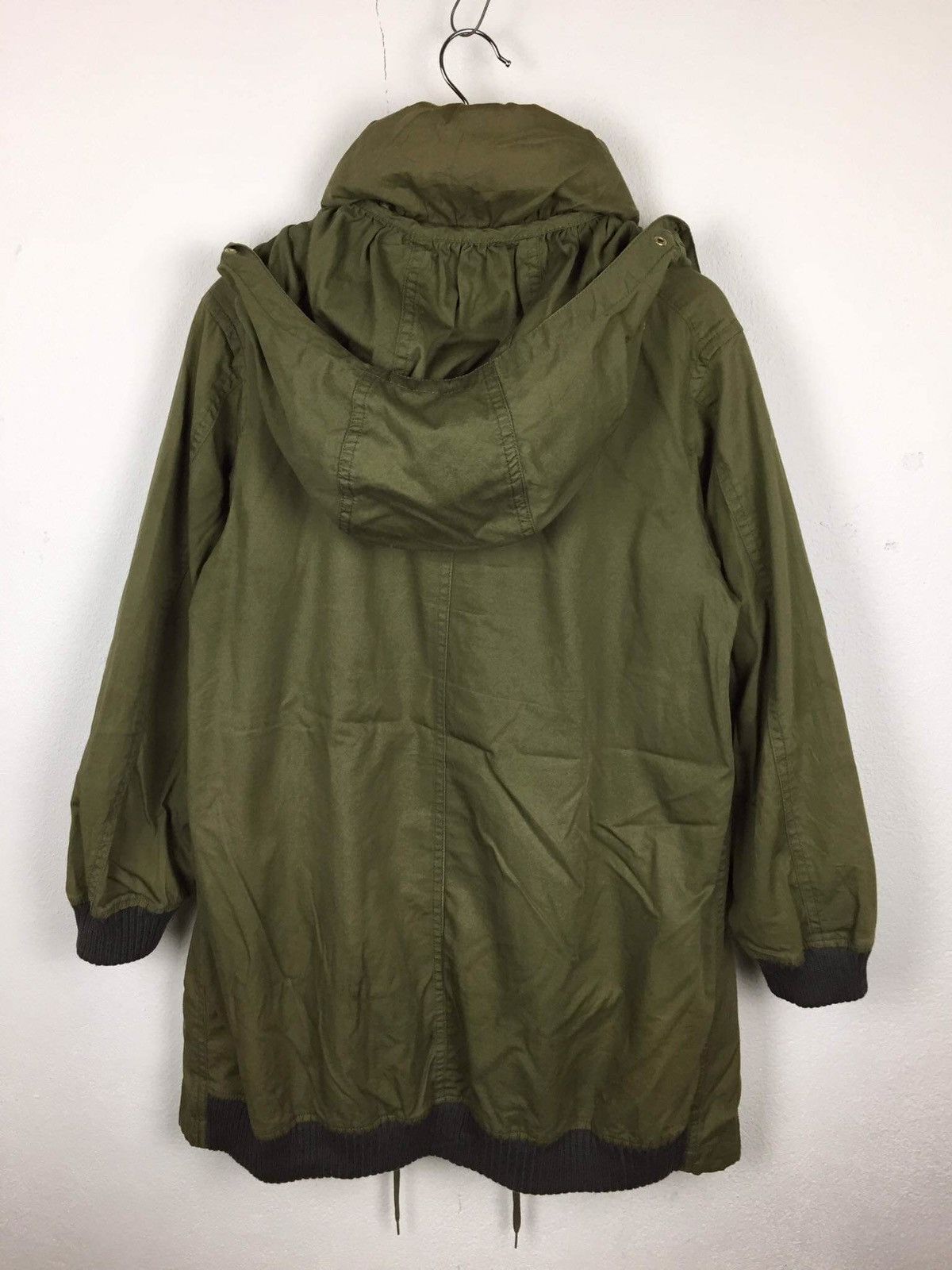 mercibeaucoup Mercibeaucoup Jevous Enprie By Issey Miyake Hoodie Parka Size US L / EU 52-54 / 3 - 10 Thumbnail