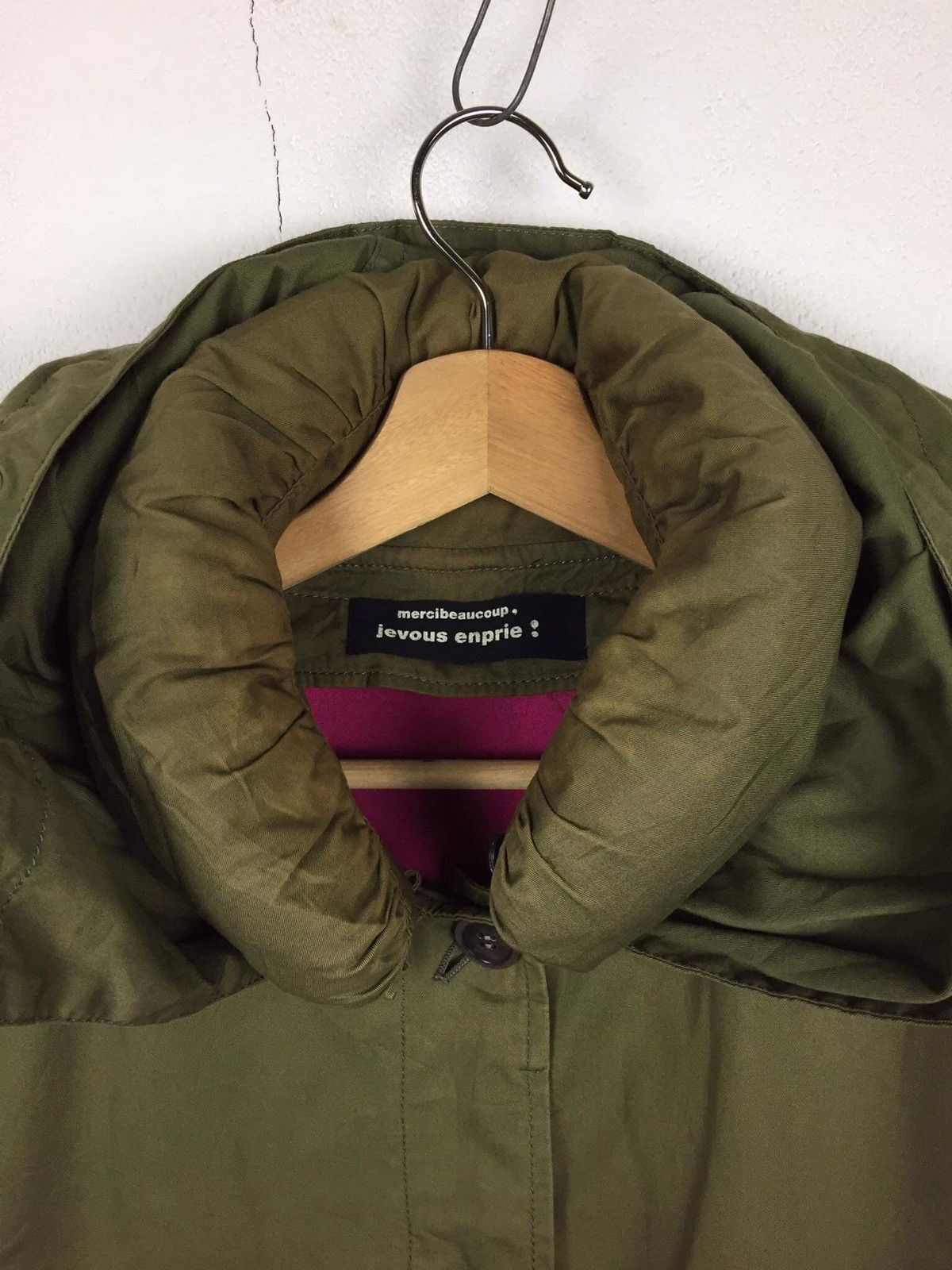 mercibeaucoup Mercibeaucoup Jevous Enprie By Issey Miyake Hoodie Parka Size US L / EU 52-54 / 3 - 3 Thumbnail