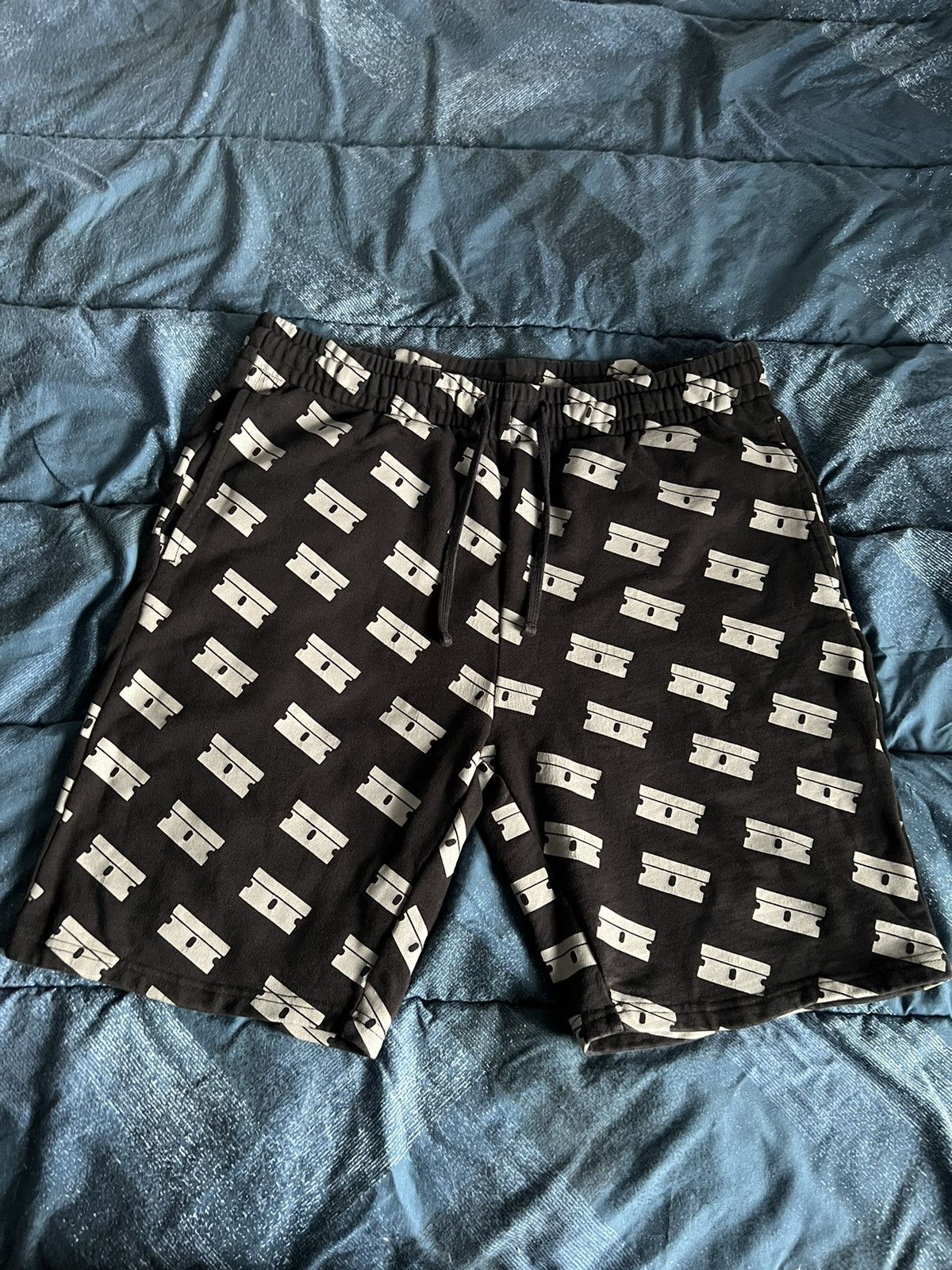 G59 Records ALL OVER RAZOR SHORTS | Grailed