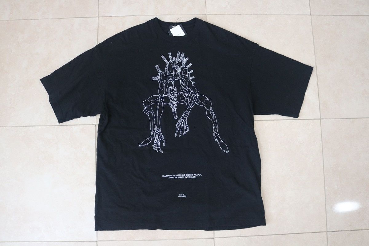 Jun Takahashi × Undercover Undercover Evangelion Eva 2 Shirt | Grailed