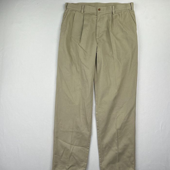 FARAH Men's Corduroy Pants, Size 35 unclear purple type Vintage Second Hand