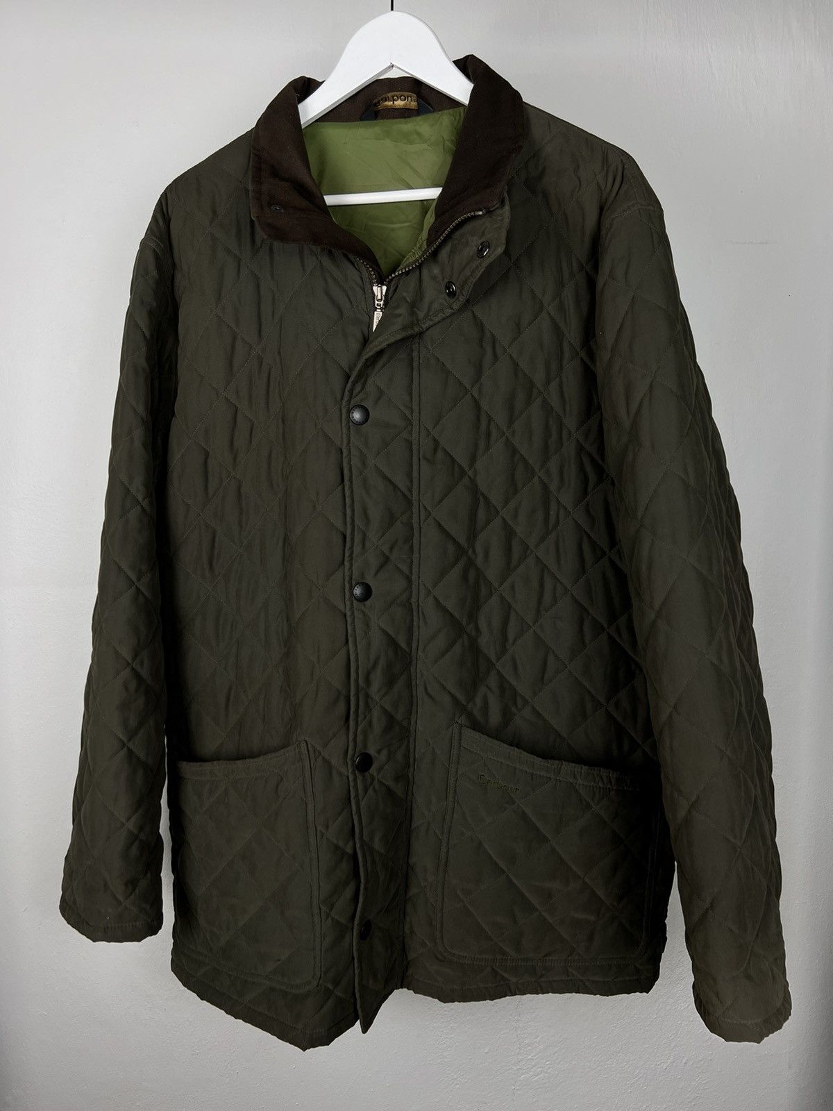 Barbour Barbour Hampton Quilt jacket vintage | Grailed