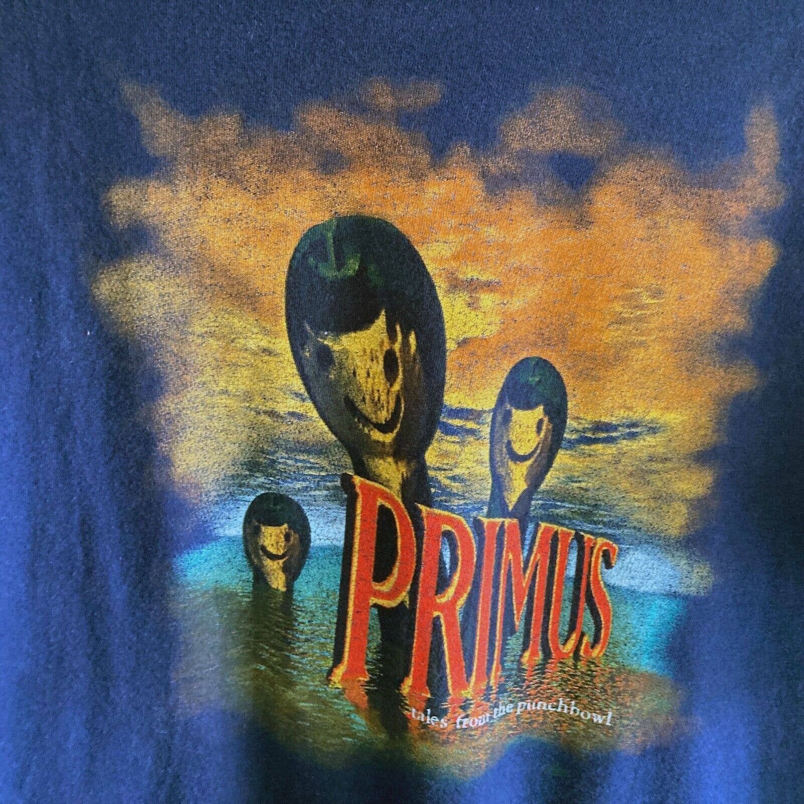 PRIMUS tales from punch bowl Tシャツ Navy PRIMUS / Tales
