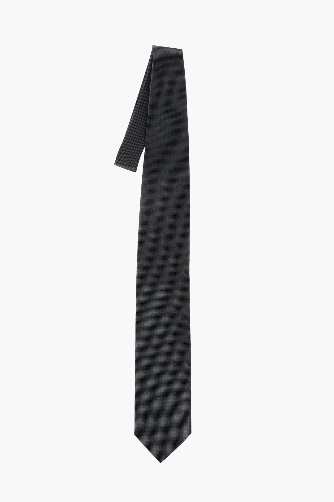 Tie in Black & Gray