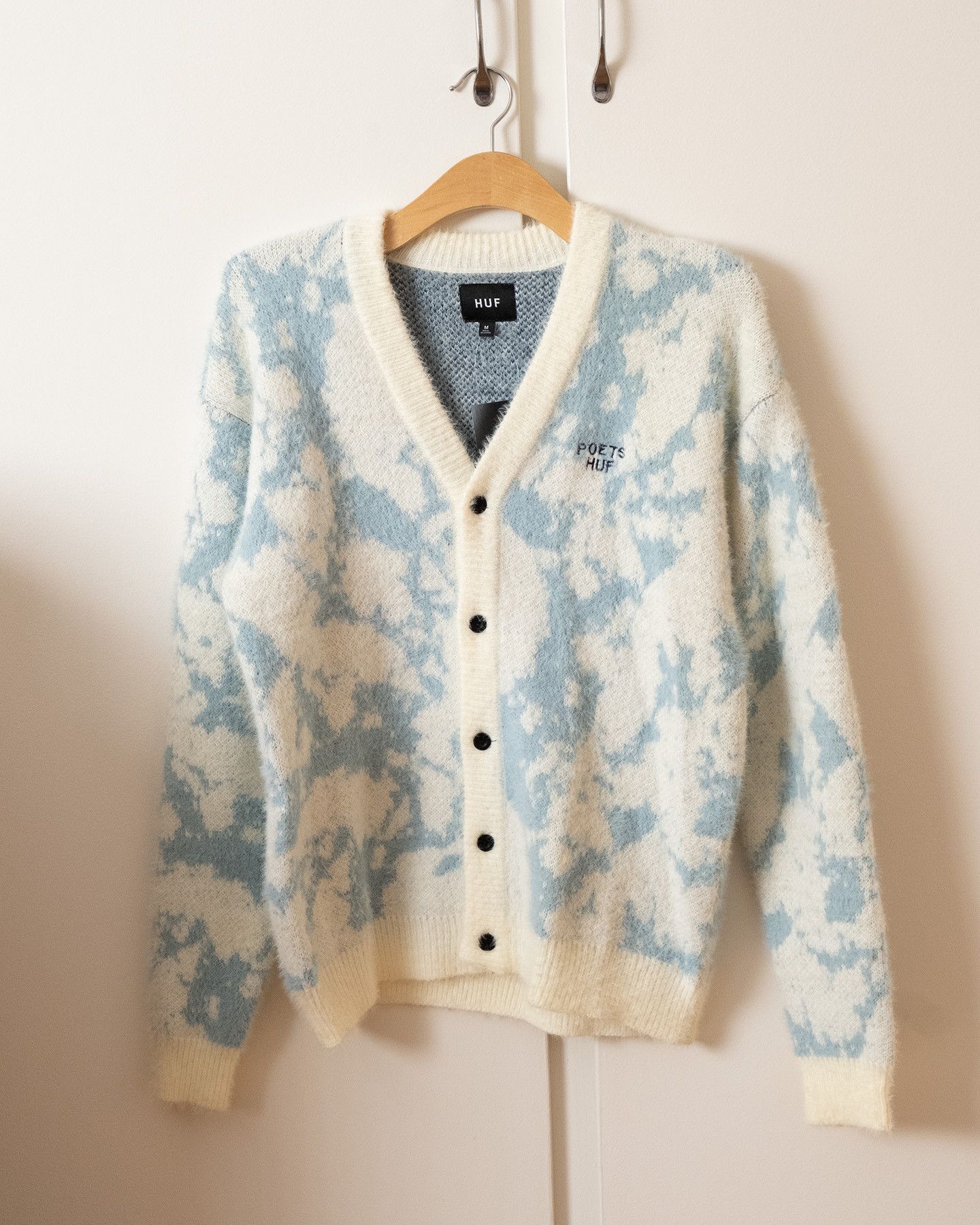 Huf HUF x Poets Lighthouse Cardigan | Grailed