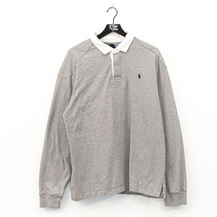 Ralph Lauren Y2K Polo Ralph Lauren Long Sleeve Rugby Shirt | Grailed