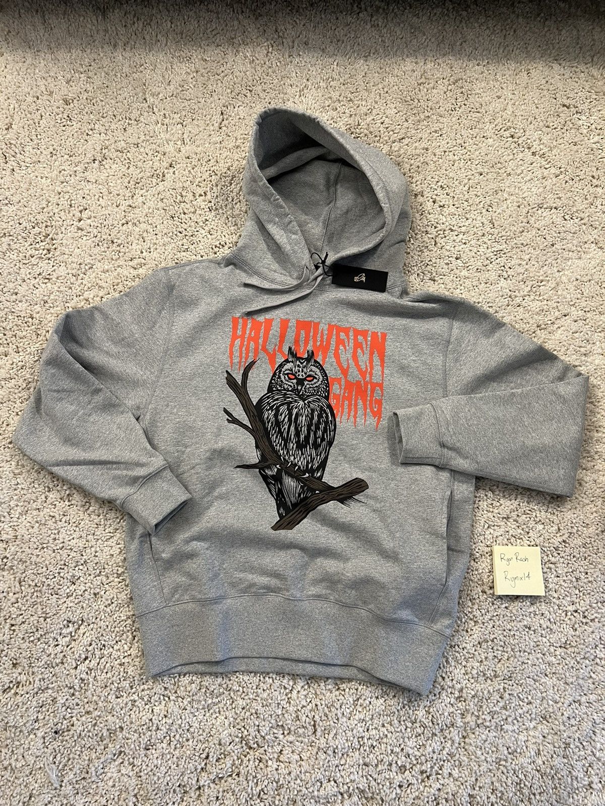 Ovo Halloween Gang outlets Hoodie 2xl