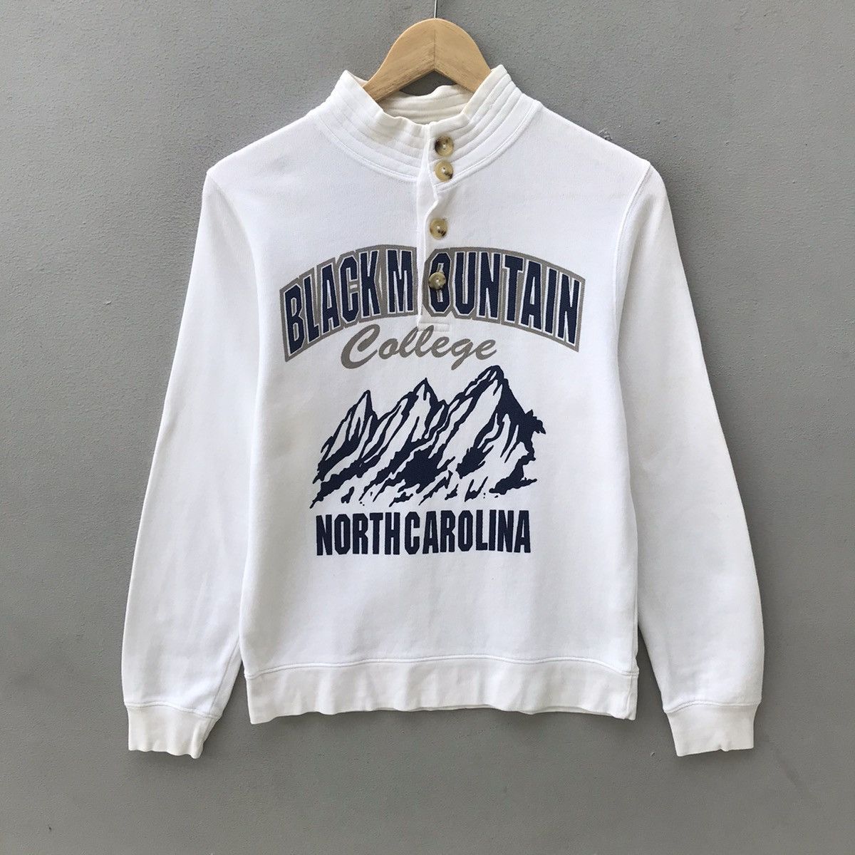 Vintage 90s Apc Black Mountain College North Carolina