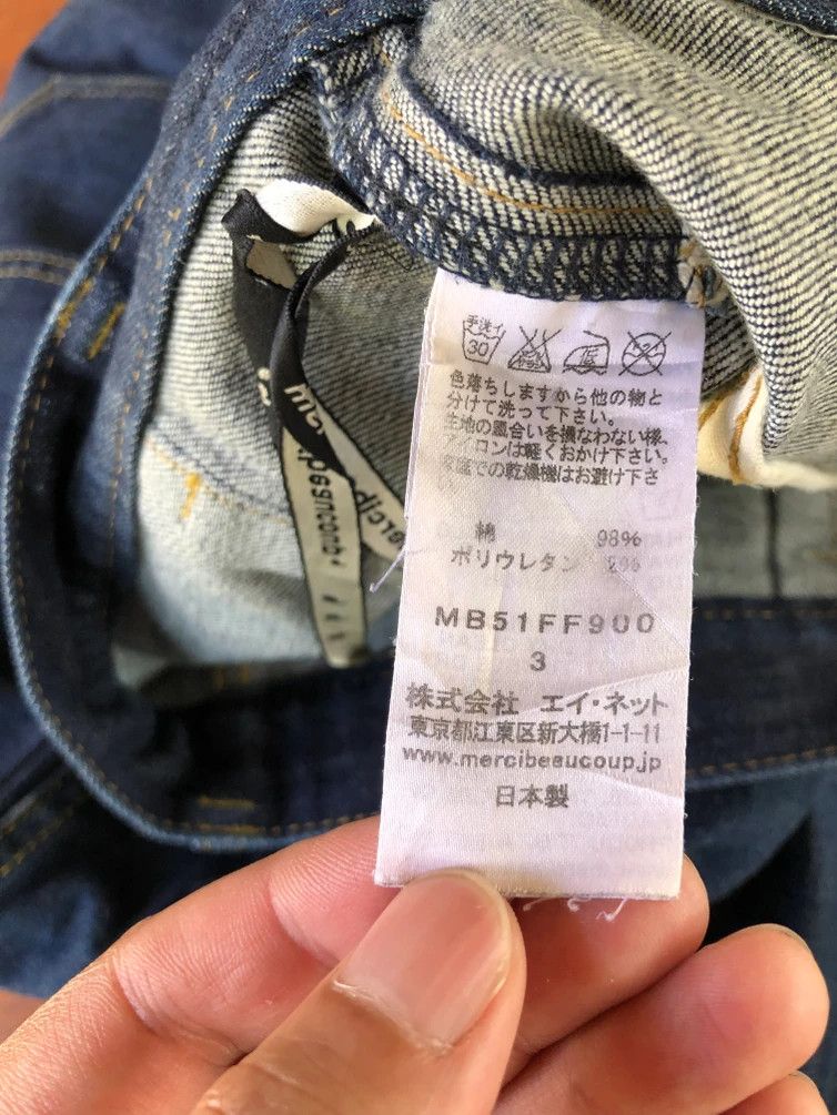 mercibeaucoup RARE🔥ISSEY MIYAKE’S MERCIBEAUCOUP CARGO POCKET STYLE JEANS Size US 32 / EU 48 - 9 Thumbnail