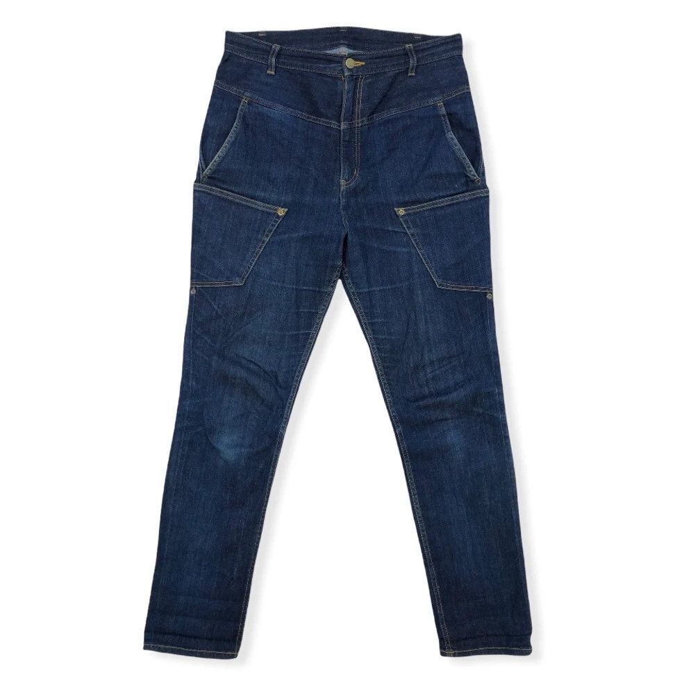 mercibeaucoup RARE🔥ISSEY MIYAKE’S MERCIBEAUCOUP CARGO POCKET STYLE JEANS Size US 32 / EU 48 - 1 Thumbnail