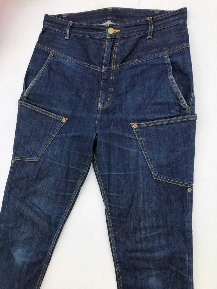 mercibeaucoup RARE🔥ISSEY MIYAKE’S MERCIBEAUCOUP CARGO POCKET STYLE JEANS Size US 32 / EU 48 - 4 Thumbnail