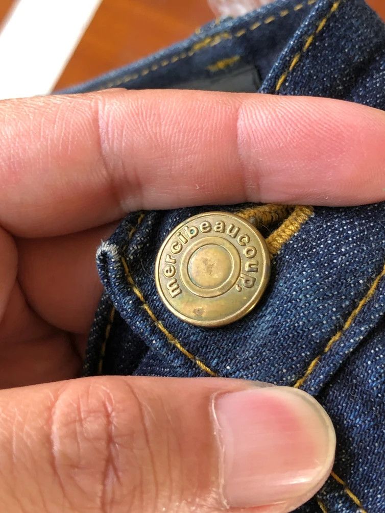 mercibeaucoup RARE🔥ISSEY MIYAKE’S MERCIBEAUCOUP CARGO POCKET STYLE JEANS Size US 32 / EU 48 - 8 Thumbnail