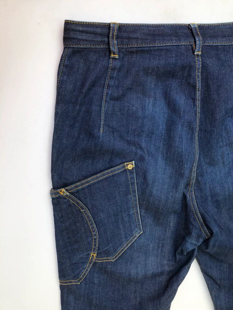 mercibeaucoup RARE🔥ISSEY MIYAKE’S MERCIBEAUCOUP CARGO POCKET STYLE JEANS Size US 32 / EU 48 - 5 Thumbnail
