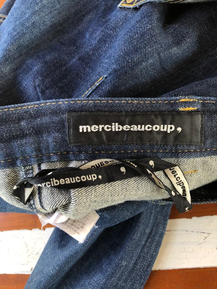 mercibeaucoup RARE🔥ISSEY MIYAKE’S MERCIBEAUCOUP CARGO POCKET STYLE JEANS Size US 32 / EU 48 - 6 Thumbnail