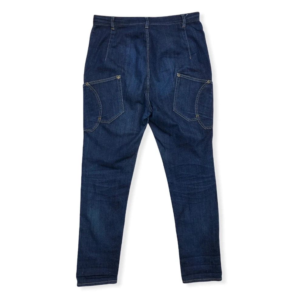 mercibeaucoup RARE🔥ISSEY MIYAKE’S MERCIBEAUCOUP CARGO POCKET STYLE JEANS Size US 32 / EU 48 - 2 Thumbnail