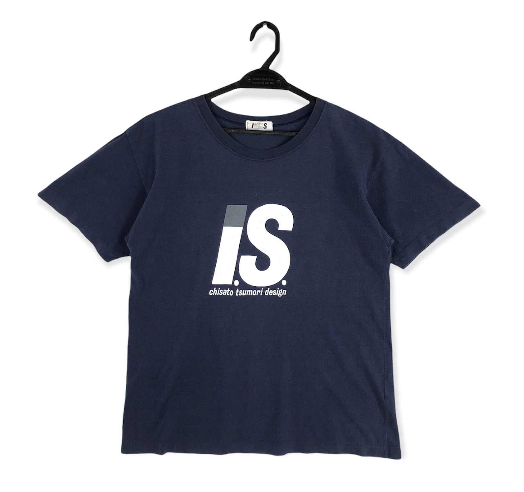 Issey Miyake × Tsumori Chisato 80s I.S. Issey Sport Logo T-Shirt