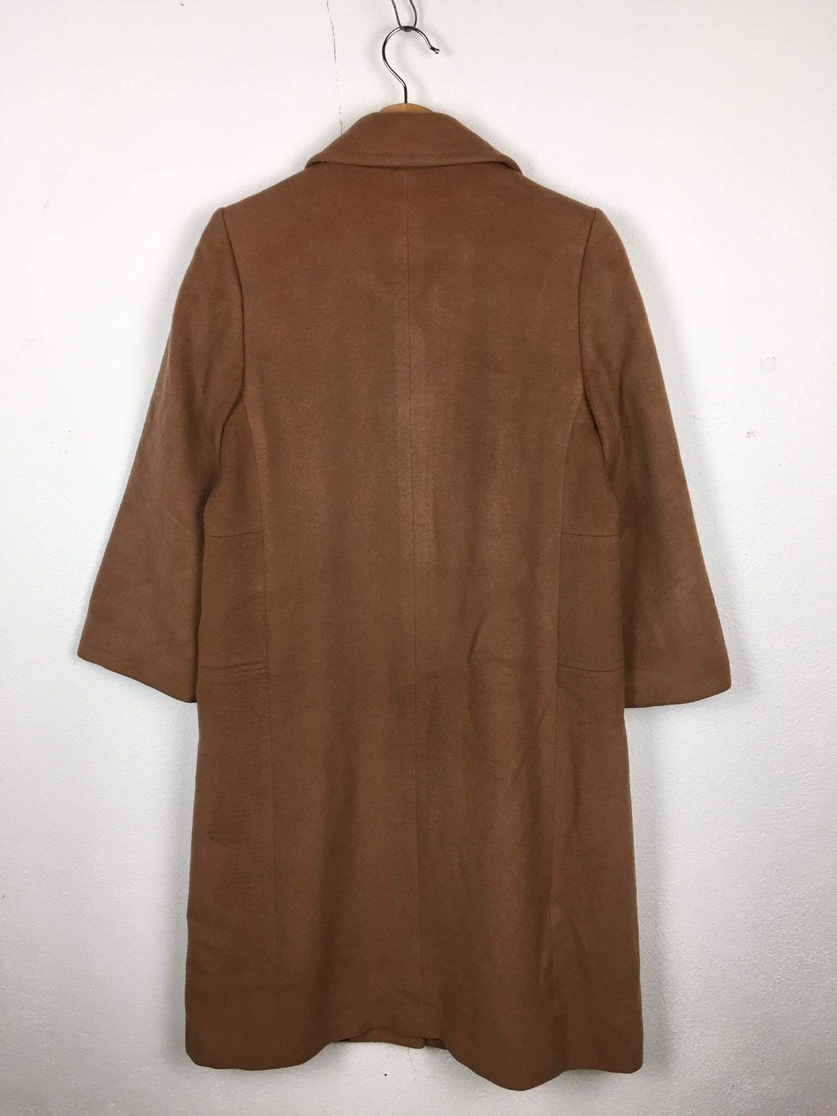 Pierre Balmain Vintage PIERRE BALMAIN Wool Trench Coat Size M / US 6-8 / IT 42-44 - 9 Thumbnail
