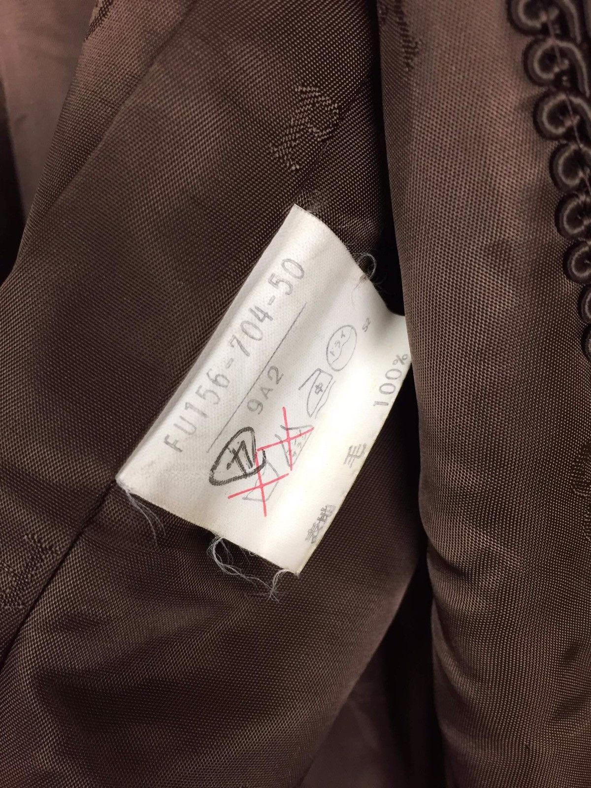 Pierre Balmain Vintage PIERRE BALMAIN Wool Trench Coat Size M / US 6-8 / IT 42-44 - 7 Thumbnail